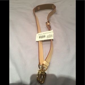 Authentic Louis Vuitton bag strap